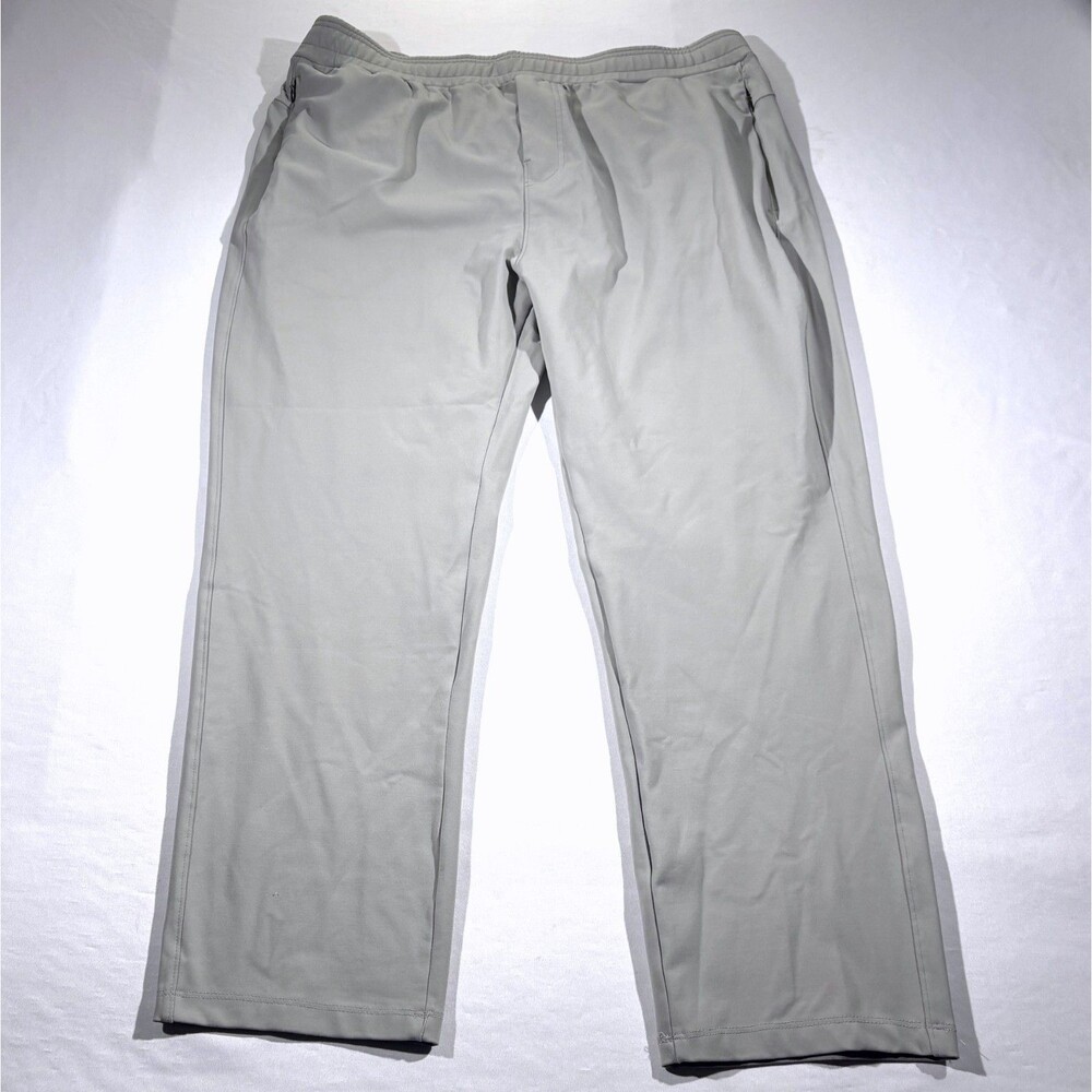 Public Rec Men’s Pants All Day Every Day Gray Sweatpants Straight Leg 40 x 28